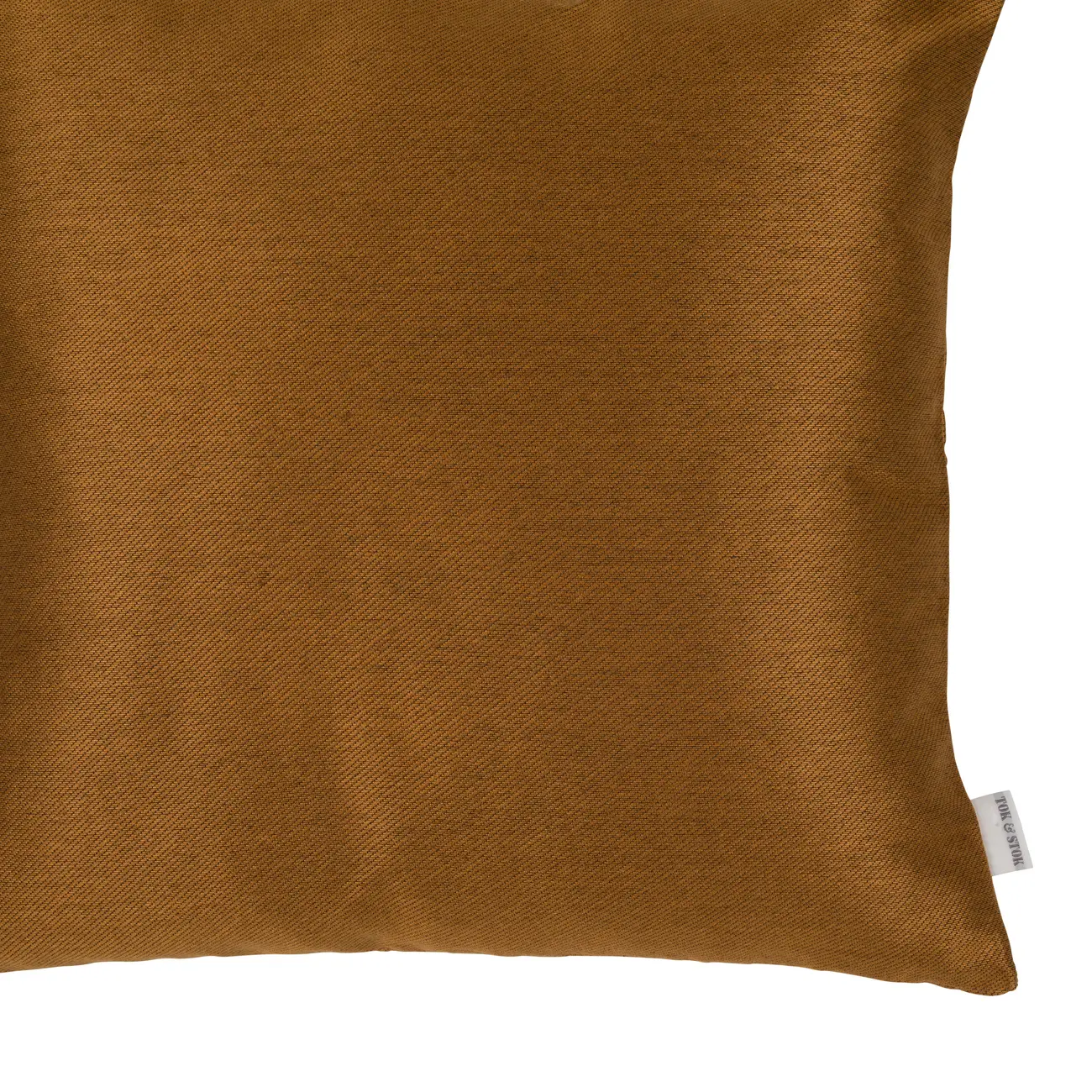 CAPA DE ALMOFADA 45 CM X 45 CM LORD - OURO - Foto 2