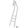 LUMINÁRIA DE CHÃO LADDER - PRETO - Foto 1