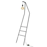 LUMINÁRIA DE CHÃO LADDER - PRETO - Foto 1