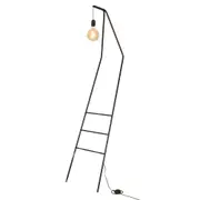 LUMINÁRIA DE CHÃO LADDER - PRETO - Foto 2
