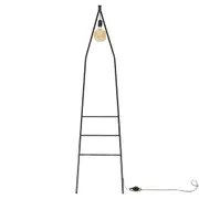 LUMINÁRIA DE CHÃO LADDER - PRETO - Foto 3