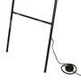 LUMINÁRIA DE CHÃO LADDER - PRETO - Foto 6