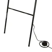 LUMINÁRIA DE CHÃO LADDER - PRETO - Foto 6