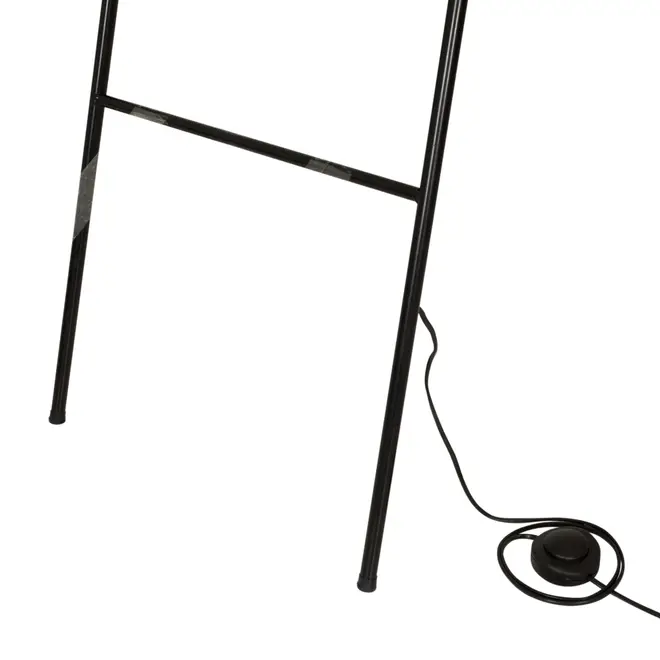 LUMINÁRIA DE CHÃO LADDER - PRETO - Foto 6