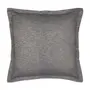 CAPA PARA ALMOFADA 45 CM X 45 CM LOCH - MESCLADO CINZA - Foto 1