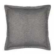 CAPA PARA ALMOFADA 45 CM X 45 CM LOCH - MESCLADO CINZA - Foto 1