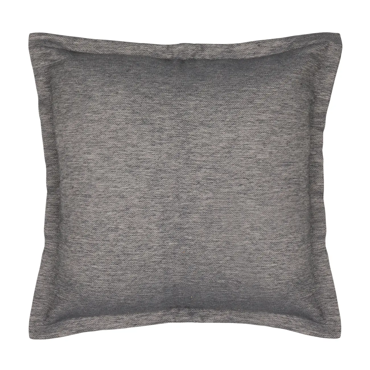CAPA PARA ALMOFADA 45 CM X 45 CM LOCH - MESCLADO CINZA - Foto 1