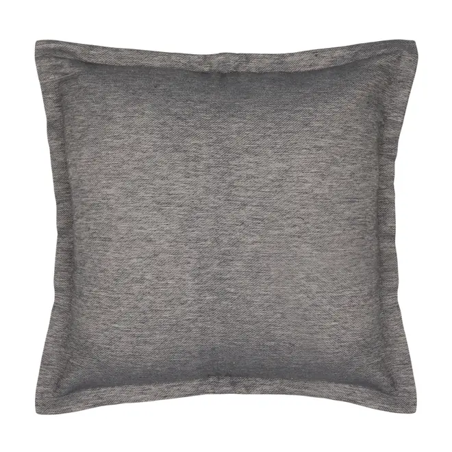 CAPA PARA ALMOFADA 45 CM X 45 CM LOCH - MESCLADO CINZA - Foto 1