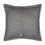 CAPA PARA ALMOFADA 45 CM X 45 CM LOCH - MESCLADO CINZA - Foto 3