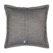 CAPA PARA ALMOFADA 45 CM X 45 CM LOCH - MESCLADO CINZA - Foto 3