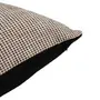 CAPA PARA ALMOFADA 43 CM X 43 CM THURI - NATURAL/PRETO - Foto 5