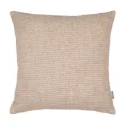 CAPA PARA ALMOFADA 43 CM X 43 CM JEQUIÁ - NATURAL/BEGE - Foto 1