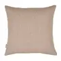 CAPA PARA ALMOFADA 43 CM X 43 CM JEQUIÁ - NATURAL/BEGE - Foto 3