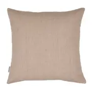 CAPA PARA ALMOFADA 43 CM X 43 CM JEQUIÁ - NATURAL/BEGE - Foto 3