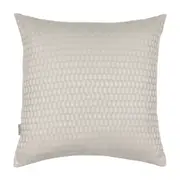 CAPA PARA ALMOFADA 45 CM X 45 CM LORIAN - CINZA CLARO - Foto 1