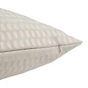 CAPA PARA ALMOFADA 45 CM X 45 CM LORIAN - CINZA CLARO - Foto 3