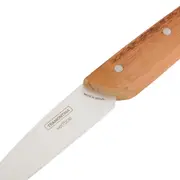 FACA PARA LEGUMES VÉRTICE - INOX/MADEIRA MUIRACATIARA - Foto 3