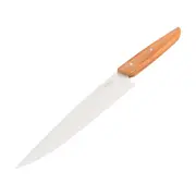 FACA MULTIUSO VÉRTICE - INOX/MADEIRA MUIRACATIARA - Foto 2