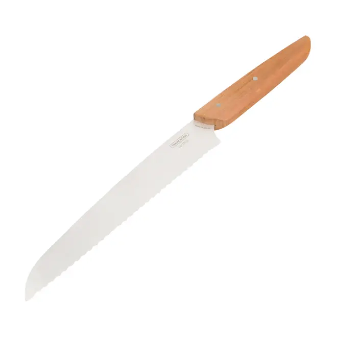 FACA PARA PÃO VÉRTICE - INOX/MADEIRA MUIRACATIARA - Foto 2