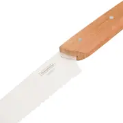 FACA PARA PÃO VÉRTICE - INOX/MADEIRA MUIRACATIARA - Foto 3