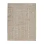 TAPETE 2 M X 2,50 M SPINDLE - BRANCO/NATURAL - Foto 2
