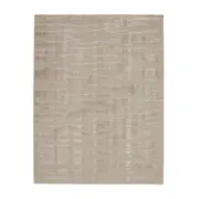 TAPETE 2 M X 2,50 M SPINDLE - BRANCO/NATURAL - Foto 2