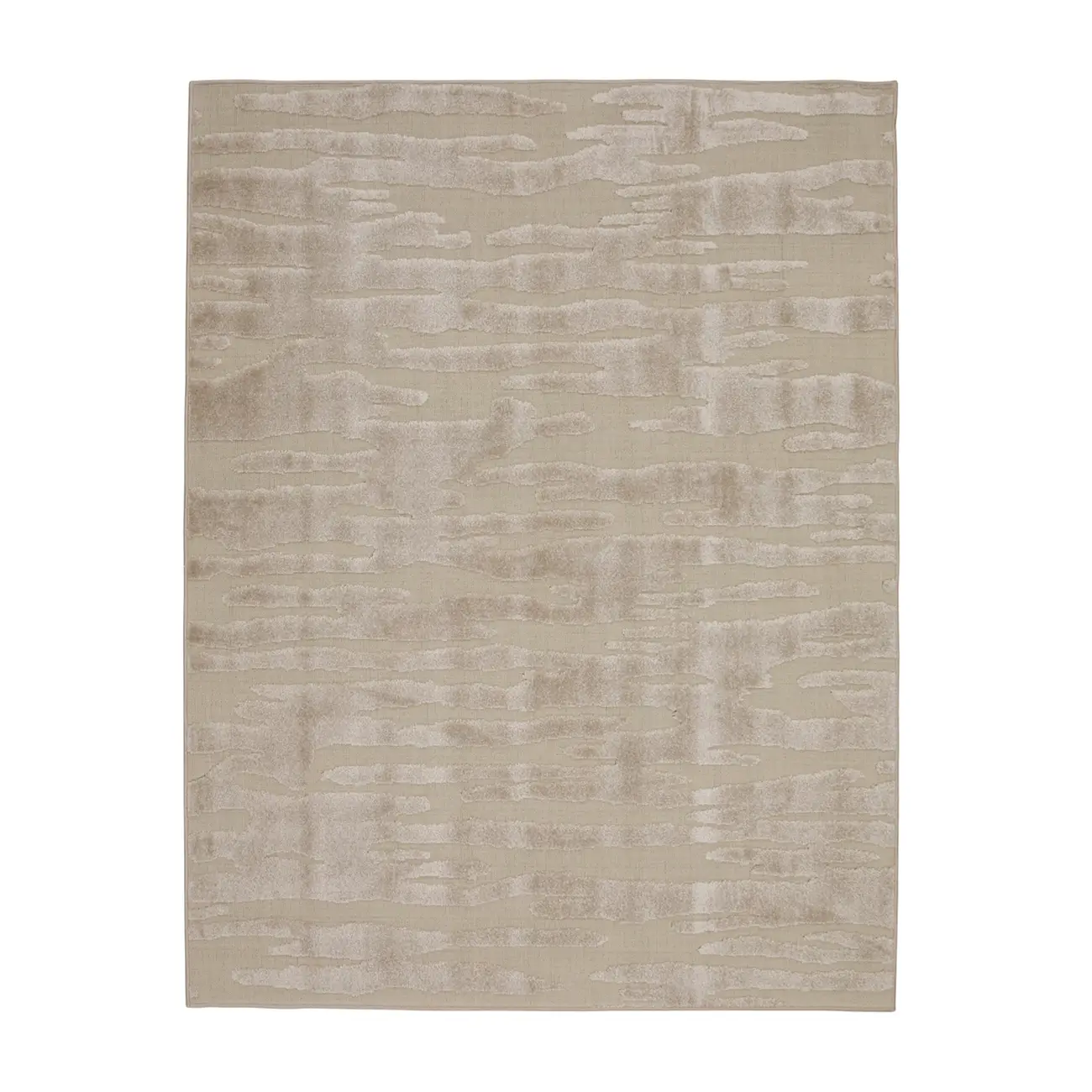TAPETE 2 M X 2,50 M SPINDLE - BRANCO/NATURAL - Foto 2