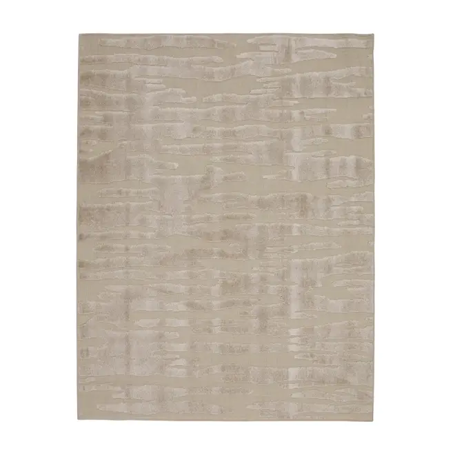 TAPETE 2 M X 2,50 M SPINDLE - BRANCO/NATURAL - Foto 2