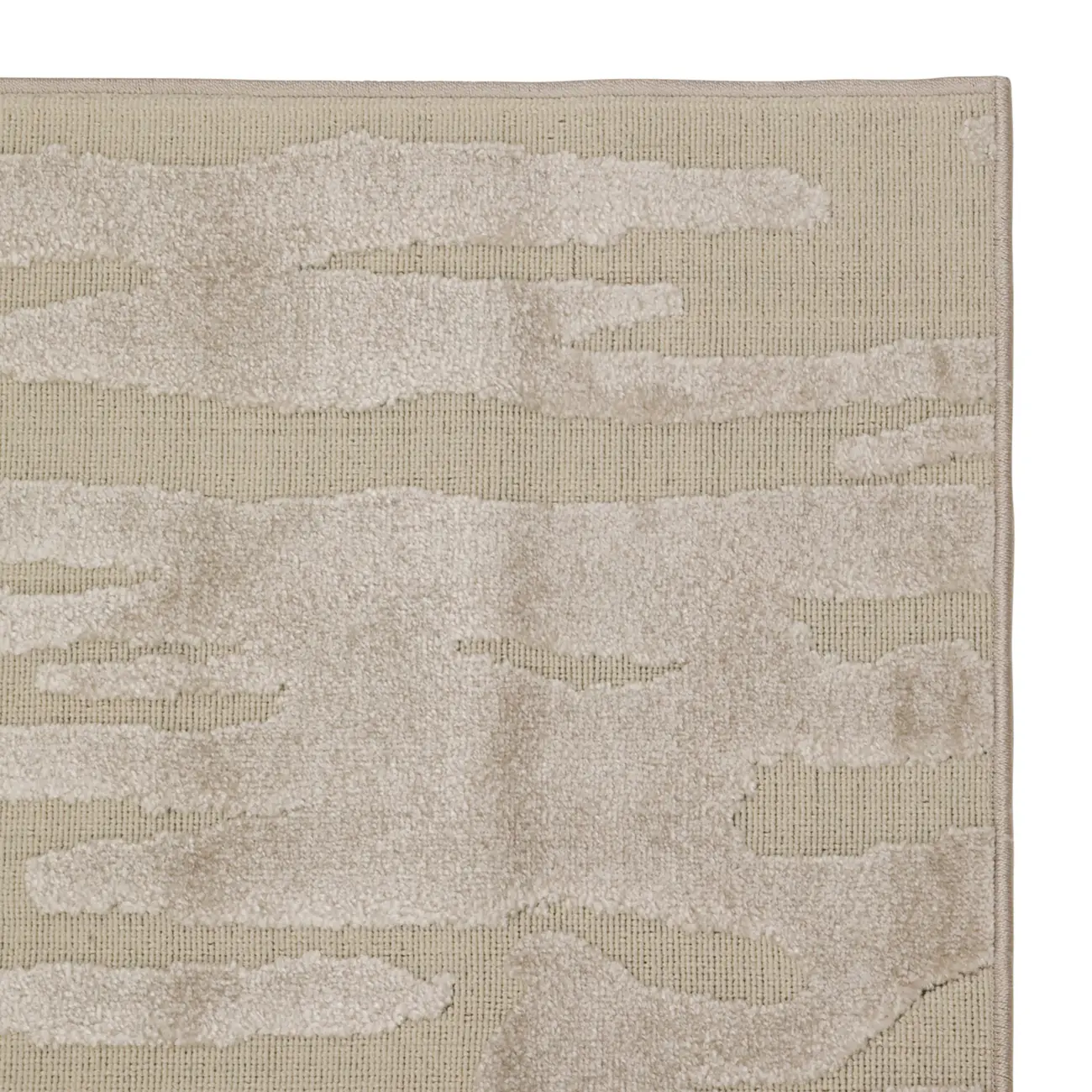 TAPETE 2 M X 2,50 M SPINDLE - BRANCO/NATURAL - Foto 3