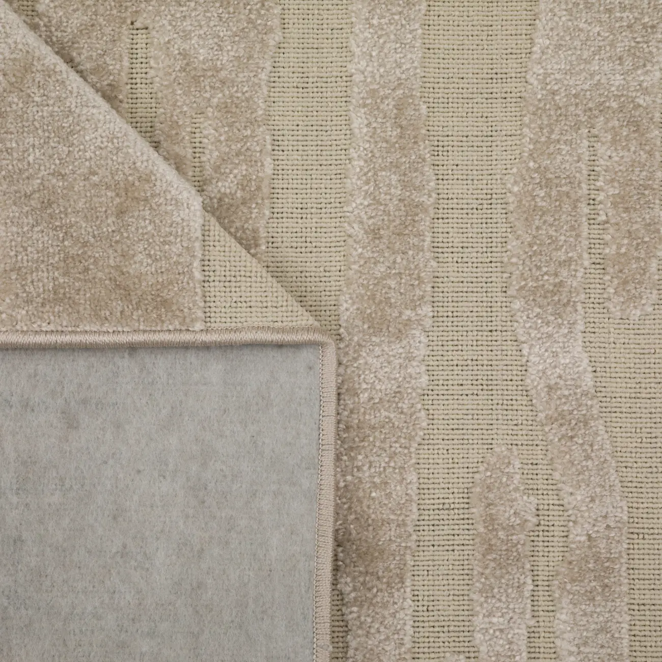 TAPETE 2 M X 2,50 M SPINDLE - BRANCO/NATURAL - Foto 6