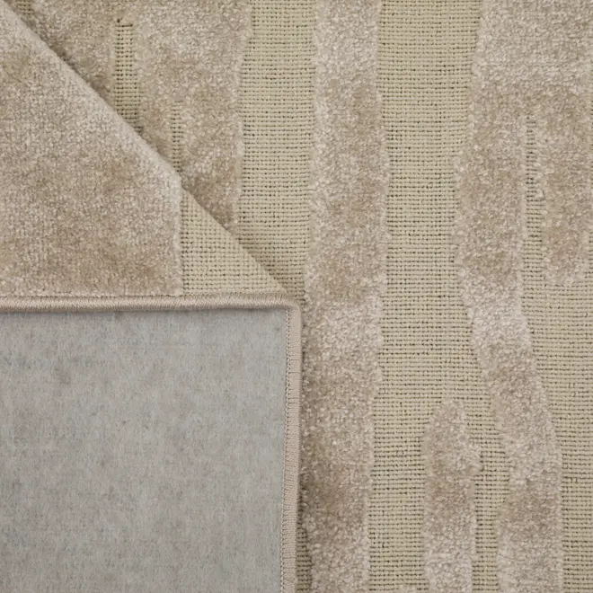 TAPETE 2 M X 2,50 M SPINDLE - BRANCO/NATURAL - Foto 6