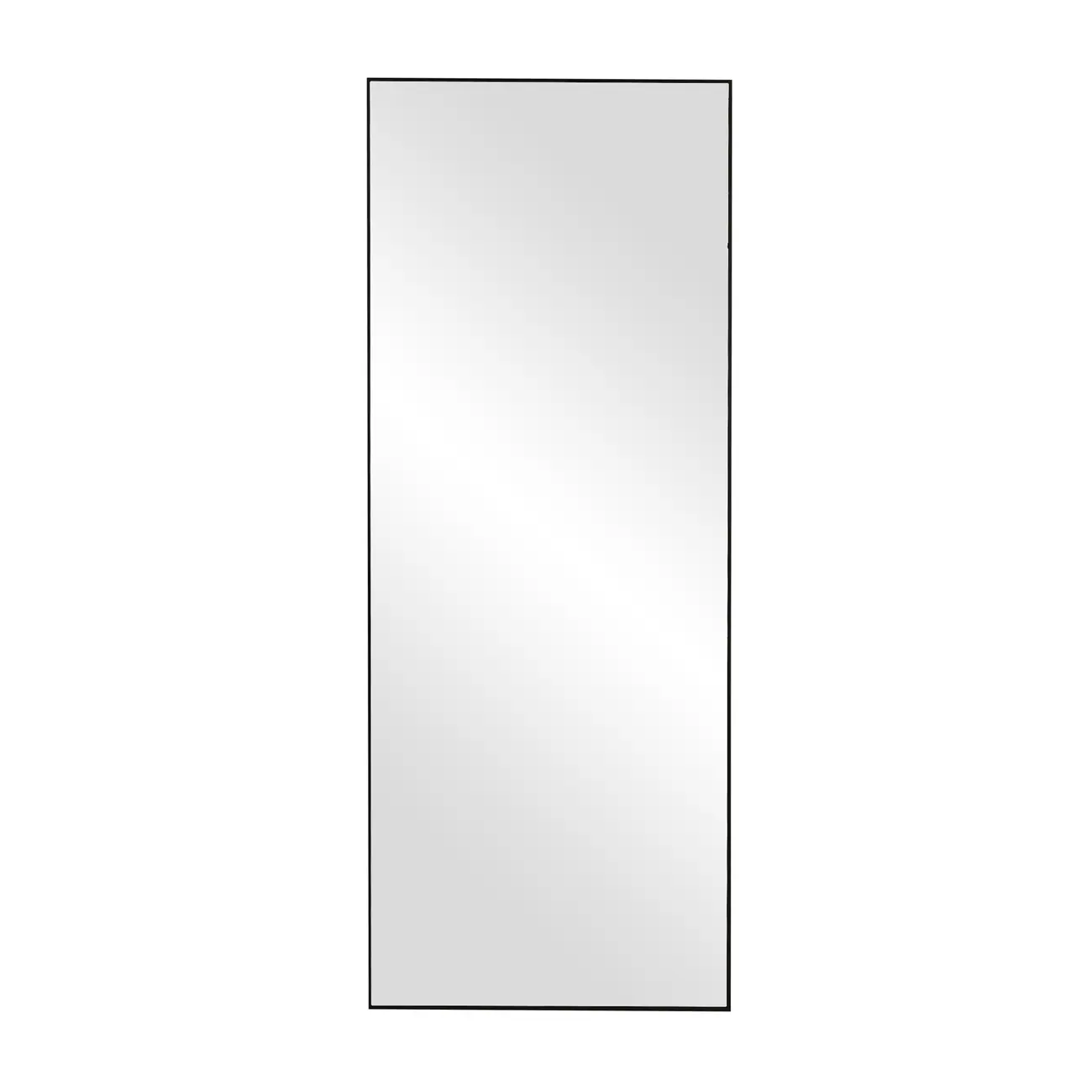 ESPELHO 70 CM X 1,80 M QUADRILÁTERO - PRETO/PRATA - Foto 1