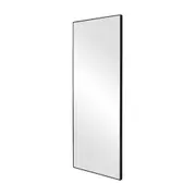 ESPELHO 70 CM X 1,80 M QUADRILÁTERO - PRETO/PRATA - Foto 2
