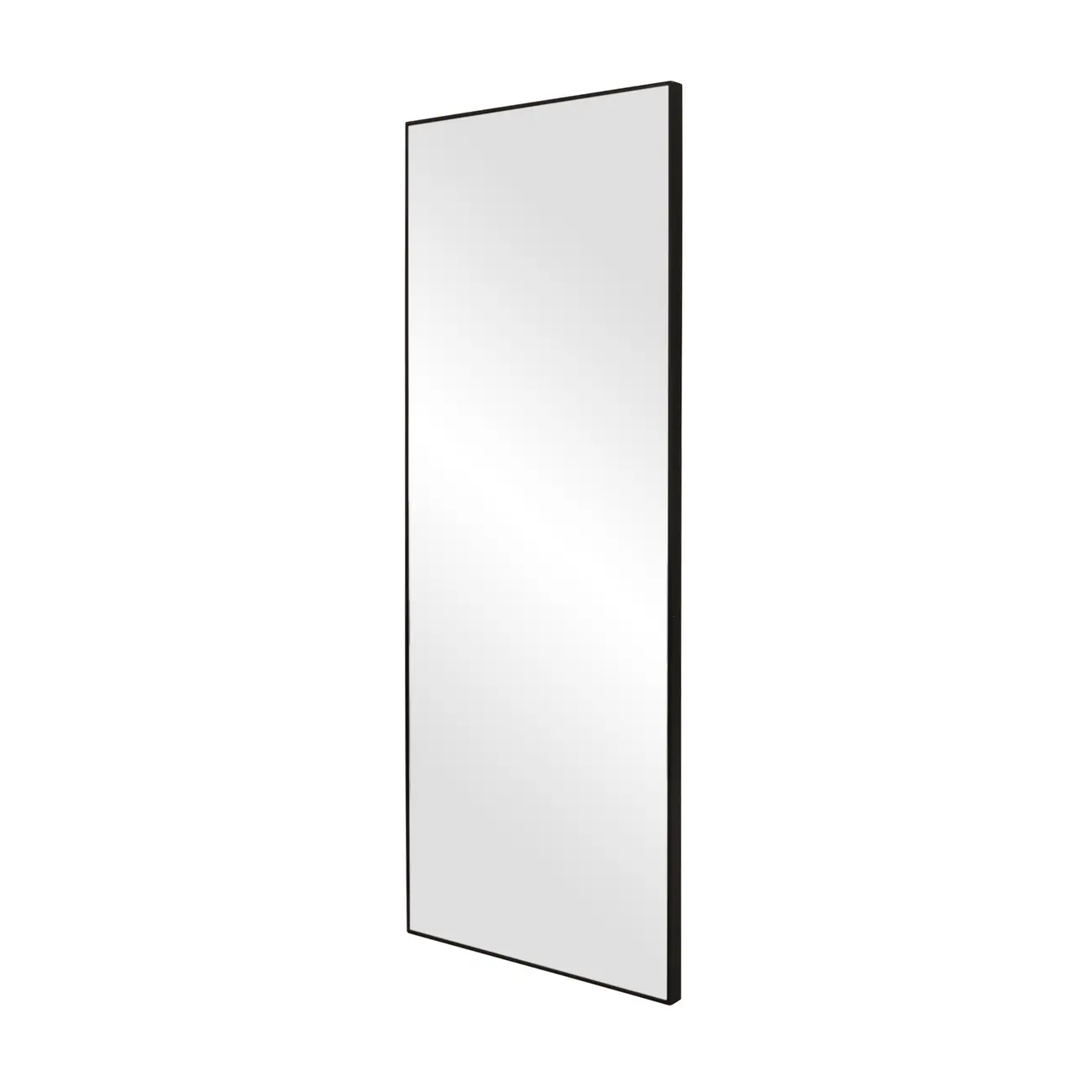 ESPELHO 70 CM X 1,80 M QUADRILÁTERO - PRETO/PRATA - Foto 2