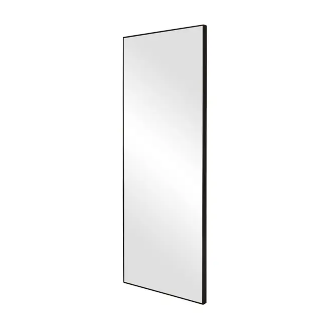 ESPELHO 70 CM X 1,80 M QUADRILÁTERO - PRETO/PRATA - Foto 2