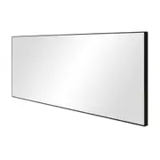 ESPELHO 70 CM X 1,80 M QUADRILÁTERO - PRETO/PRATA - Foto 4
