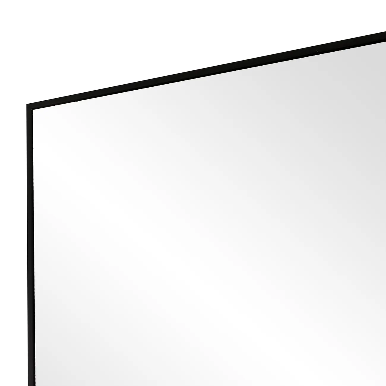 ESPELHO 70 CM X 1,80 M QUADRILÁTERO - PRETO/PRATA - Foto 5