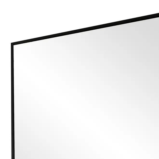 ESPELHO 70 CM X 1,80 M QUADRILÁTERO - PRETO/PRATA - Foto 5