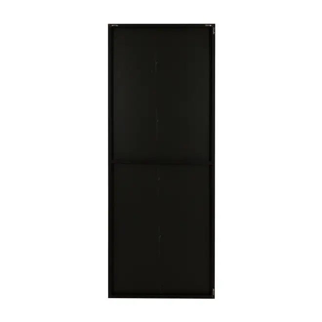 ESPELHO 70 CM X 1,80 M QUADRILÁTERO - PRETO/PRATA - Foto 6
