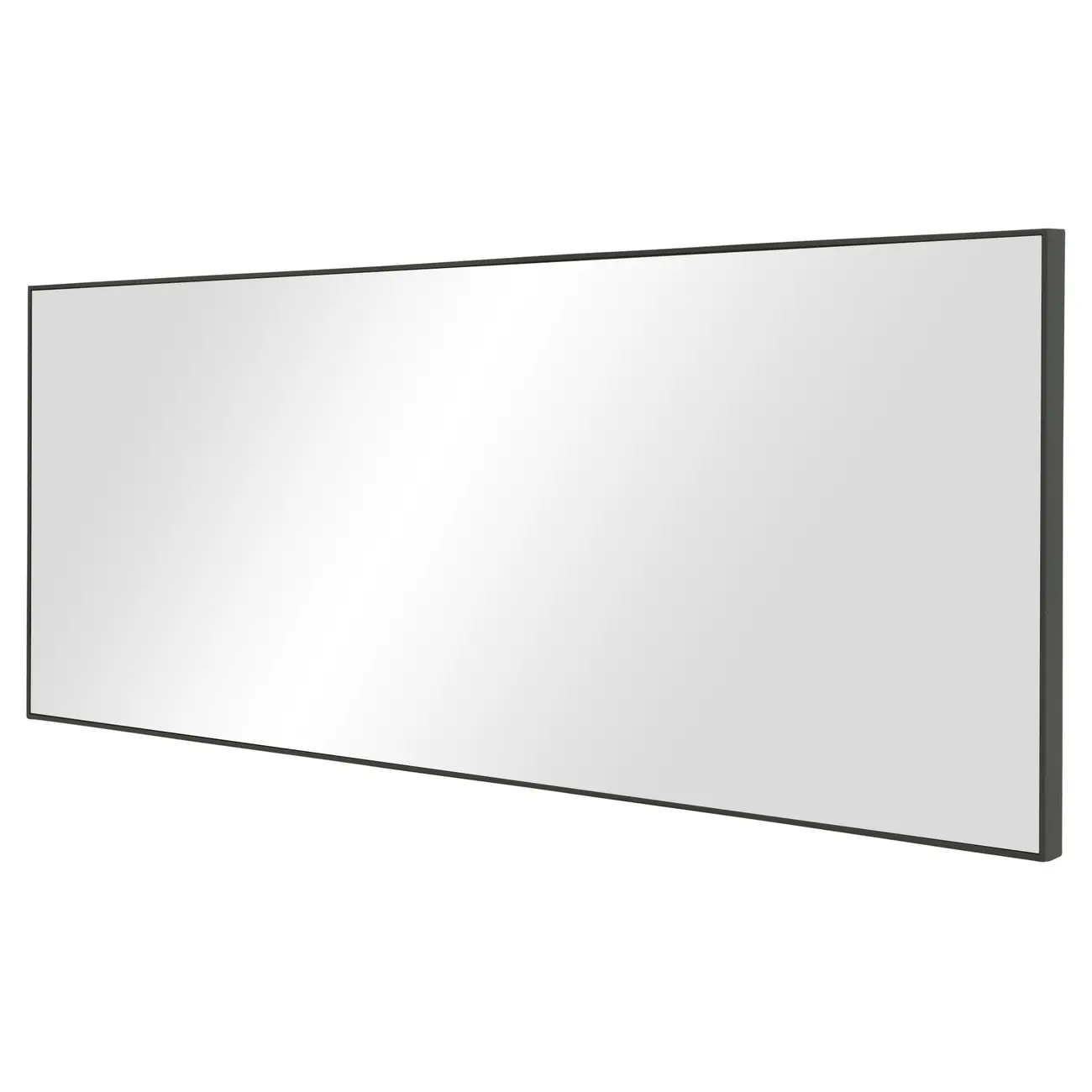 ESPELHO 70 CM X 1,80 M QUADRILÁTERO - KONKRET/PRATA - Foto 4