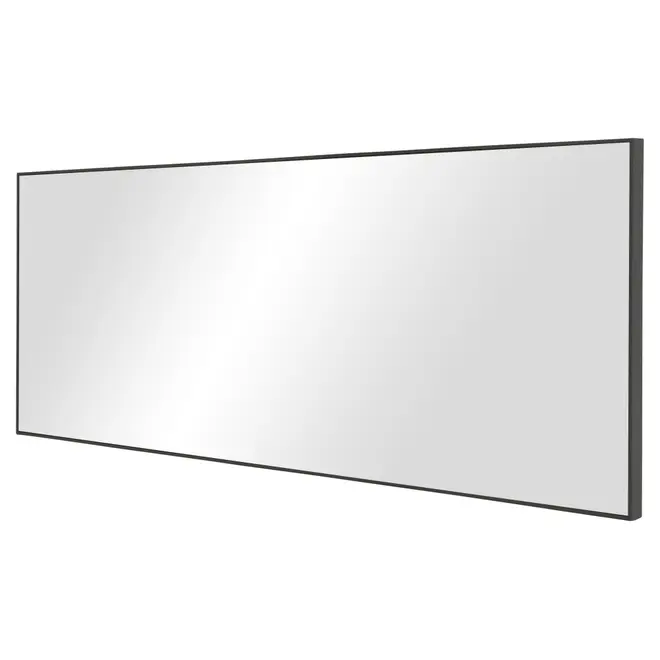 ESPELHO 70 CM X 1,80 M QUADRILÁTERO - KONKRET/PRATA - Foto 4