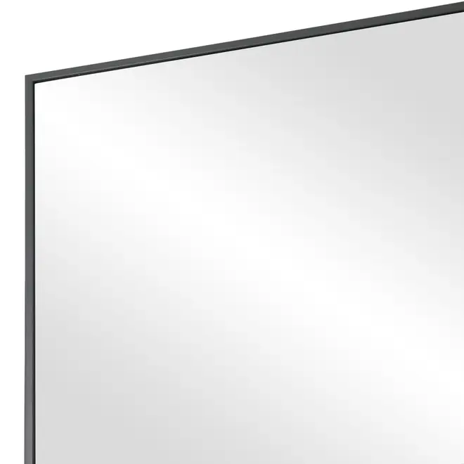 ESPELHO 70 CM X 1,80 M QUADRILÁTERO - KONKRET/PRATA - Foto 5