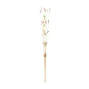 BOUQUET FOLHINHA ESCAMA DE PEIXE - BRANCO/MULTICOR - Foto 2