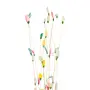 BOUQUET FOLHINHA ESCAMA DE PEIXE - BRANCO/MULTICOR - Foto 4