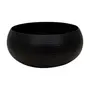CENTRO DE MESA 26 CM LIGAND I - PRETO - Foto 1
