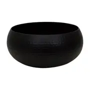 CENTRO DE MESA 26 CM LIGAND I - PRETO - Foto 1