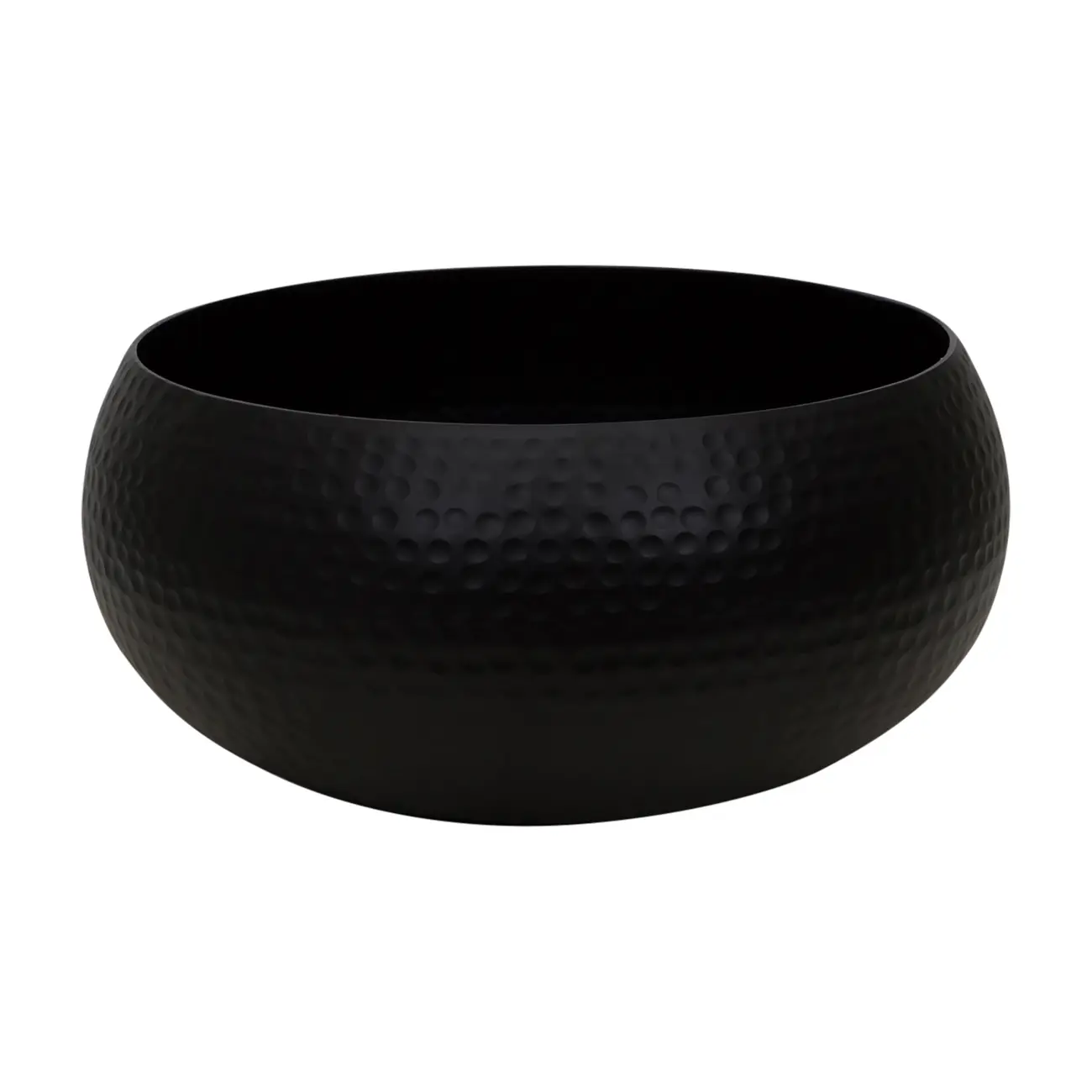 CENTRO DE MESA 26 CM LIGAND I - PRETO - Foto 1