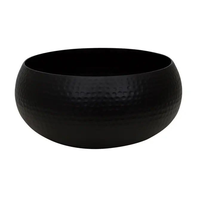 CENTRO DE MESA 26 CM LIGAND I - PRETO - Foto 1