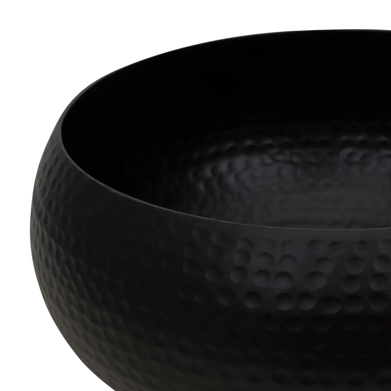 CENTRO DE MESA 26 CM LIGAND I - PRETO - Foto 2