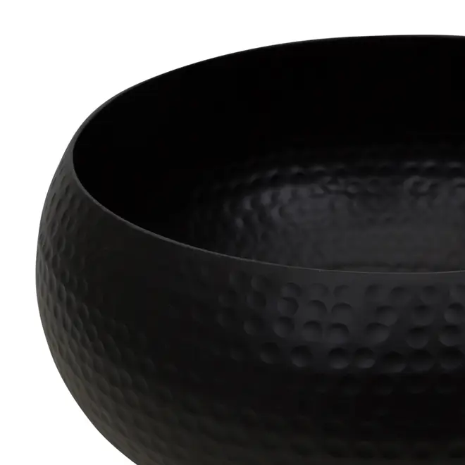 CENTRO DE MESA 26 CM LIGAND I - PRETO - Foto 2